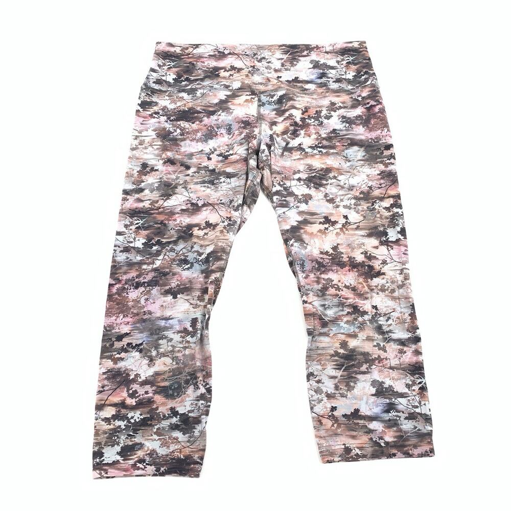 Lululemon Athletica Align High Rise 25" Pants is Future Utopia 14 Leggings XL